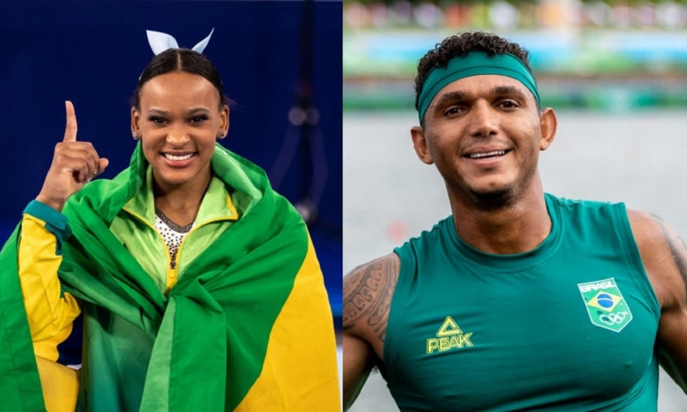 Rebeca Andrade e Isaquias Queiroz vencem o Prêmio Brasil Olímpico