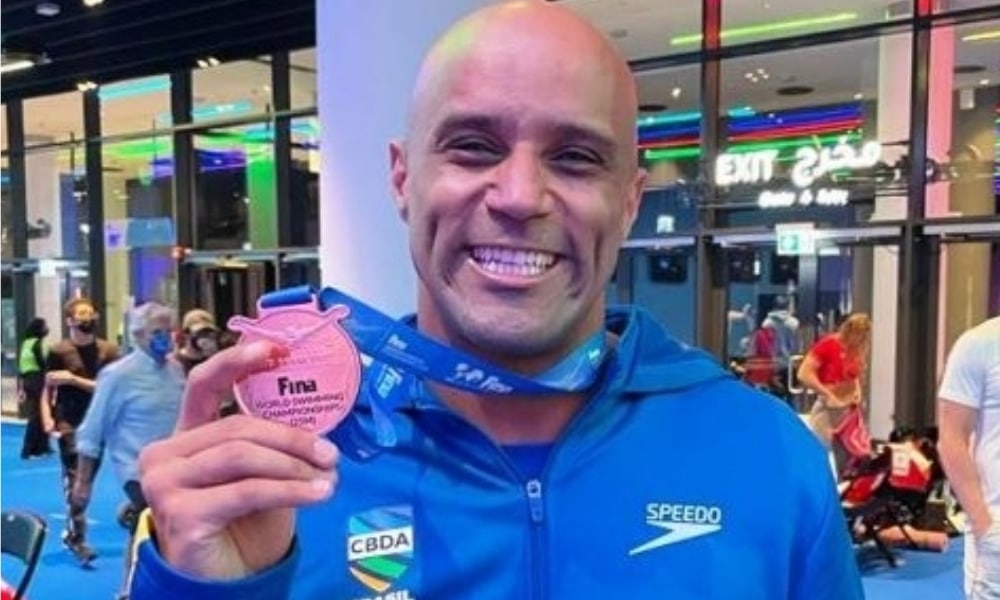 João Gomes Júnior é bronze e Brasil fecha Mundial de natação de piscina curtacom 3 medalhas