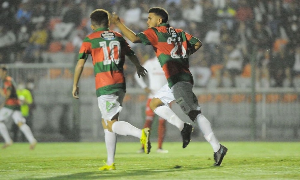 Portuguesa X São Raimundo Copa São Paulo