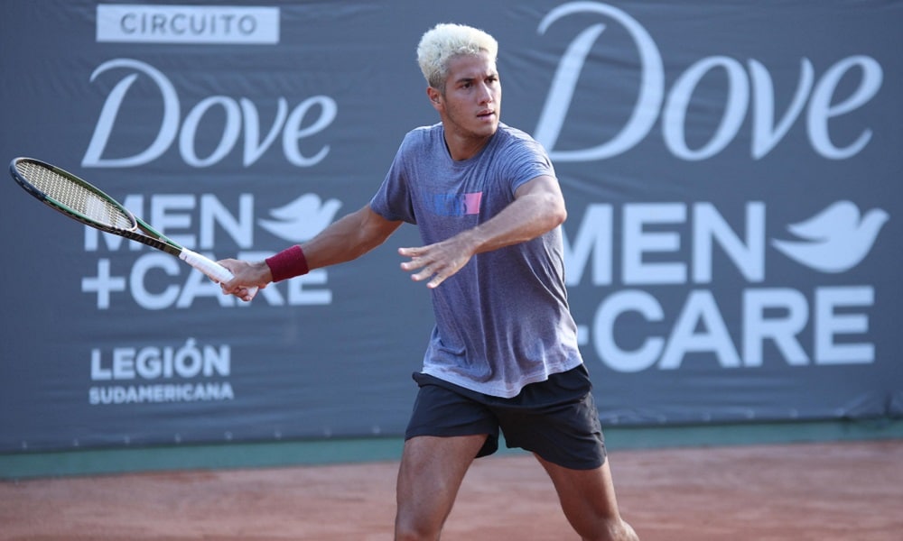 José Pereira e Wilson Leite vencem na estreia do quali de Blumenau  ATP Challenger 50 de Blumenau