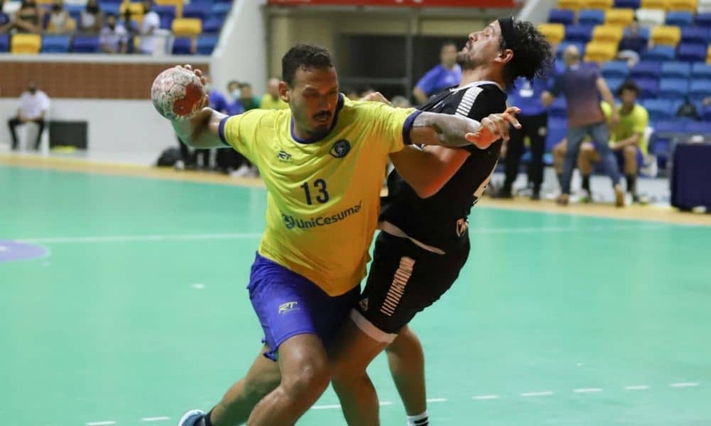 Brasil x Uruguai - Sul-Centro masculino de handebol