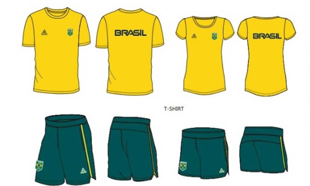 COB divulga os uniformes que serão usados pelo Time Brasil em Pequim 2022 -  Gazeta Esportiva