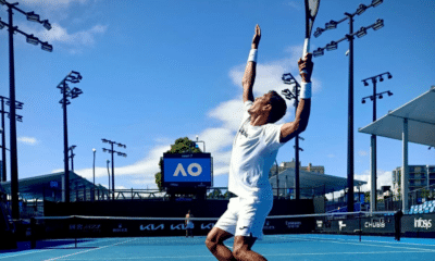 Thiago Monteiro Australian Open tênis