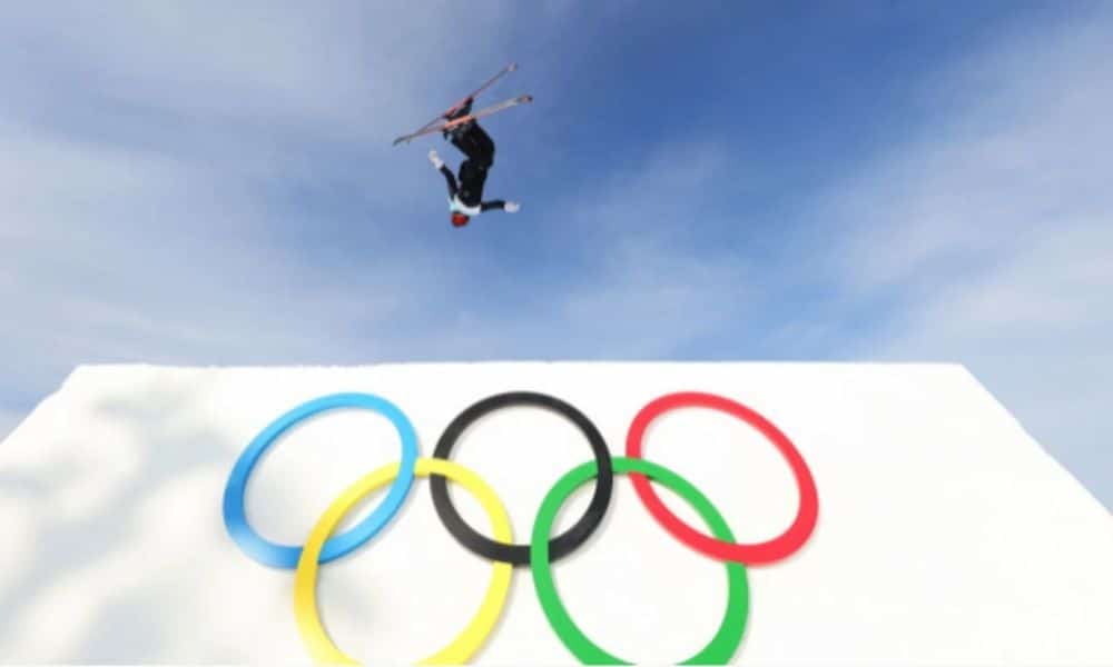 Ailling Gu é ouro no esqui estilo livre big air em Pequim 2022