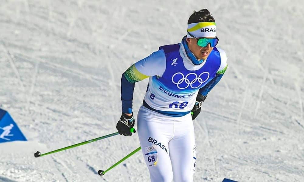 Manex Silva esqui cross-country 50 km Pequim-2022
