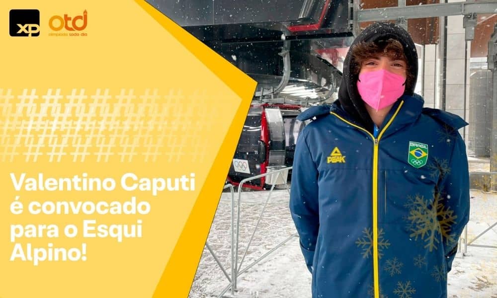 Valentino Caputi é chamado e fica de sobreaviso em Pequim 2022