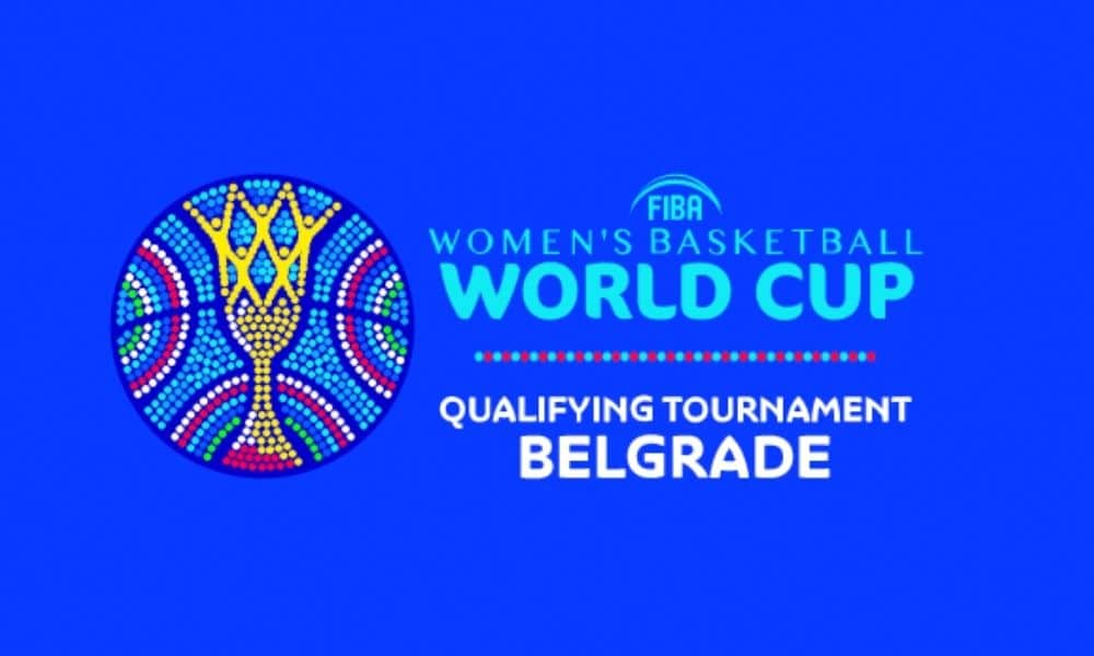 Tabela do Pré-Mundial de basquete feminino