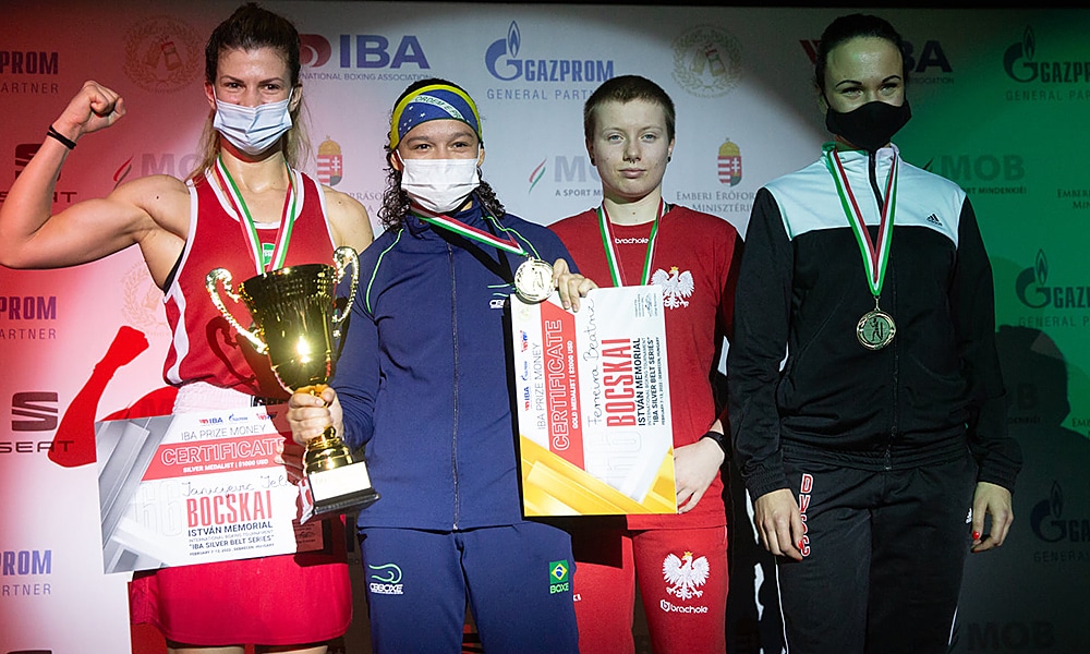 Bia Ferreira Bocksai Istvan Memorial boxe