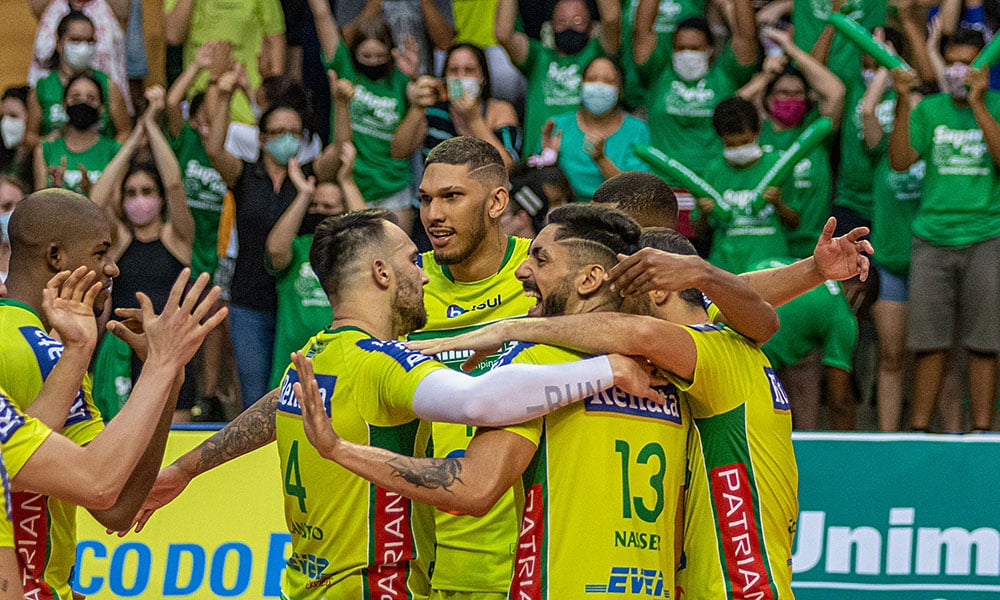 Vôlei Renata América Vôlei vôlei masculino Superliga masculina