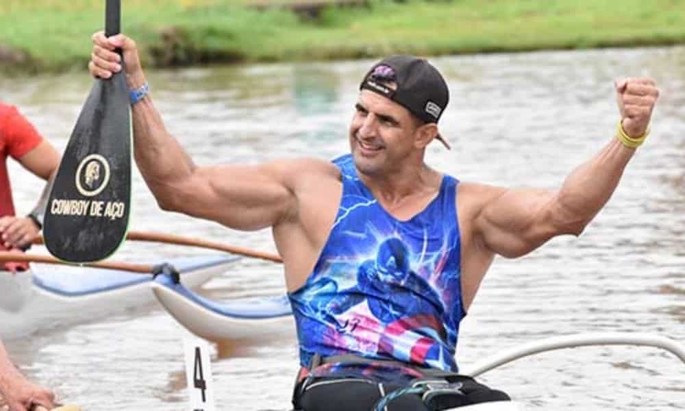 Fernando Rufino é campeão mundial na canoagem, Brasil faz dobradinha e tem  quatro vagas para Paris 2024 - CPB