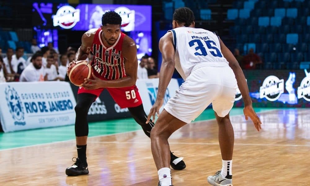 Caboclo decide e São Paulo está na final da Champions do basquete