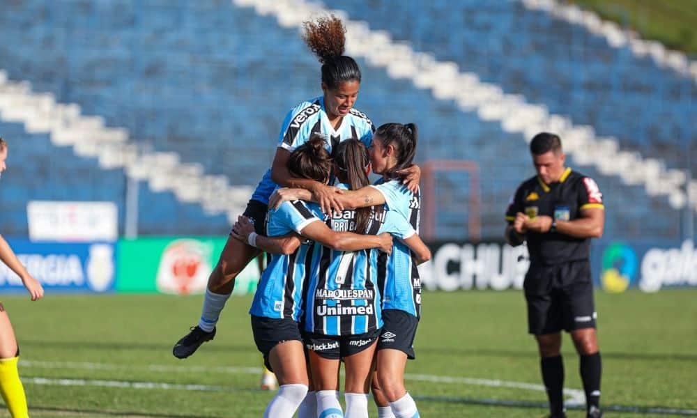 Grêmio goleia Cresspom no Campeonato Brasileiro Feminino Sub-17