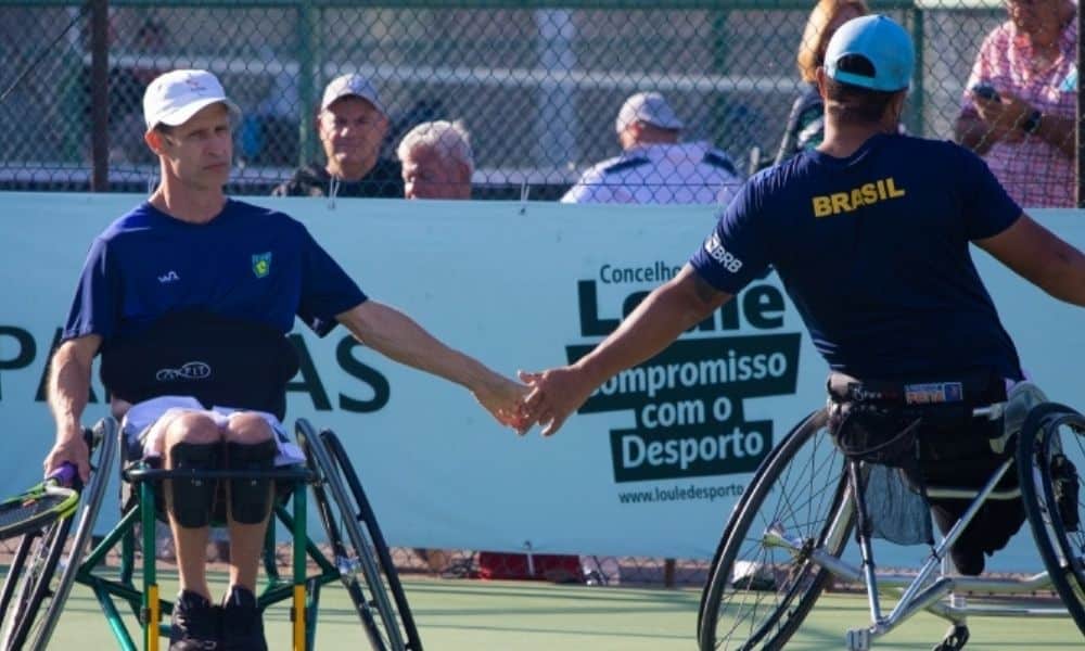 Brasil estreia em busca de medalha inédita no tênis em cadeira de