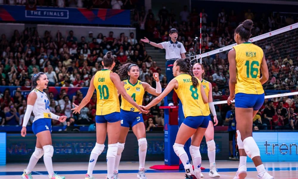 CAMPEONATO MUNDIAL DE VÔLEI FEMININO: confira a tabela de jogos do Brasil  no Mundial de Vôlei, datas e horário das partidas