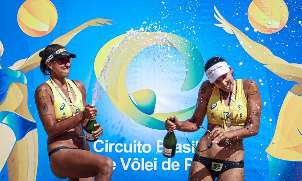 Ana Patricia e Duda conquistam Top 8 da etapa de Brasília