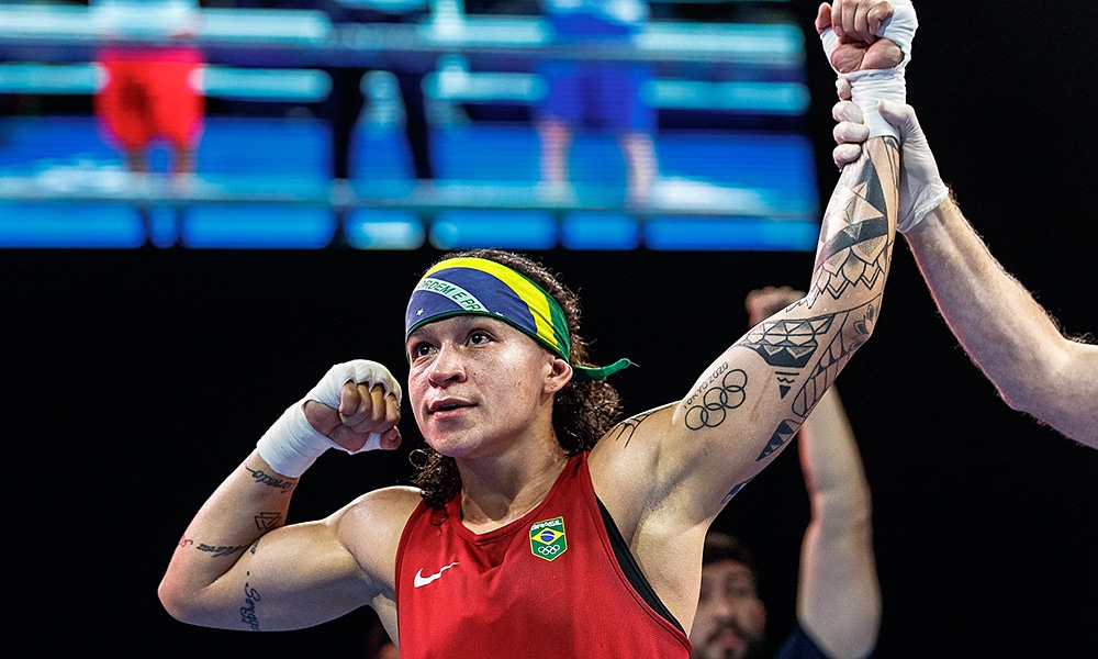 Bia Ferreira boxe beatriz Ferreira mundial de boxe mundial de boxe feminino mundial feminino de boxe final semifinal Alessia Mesiano