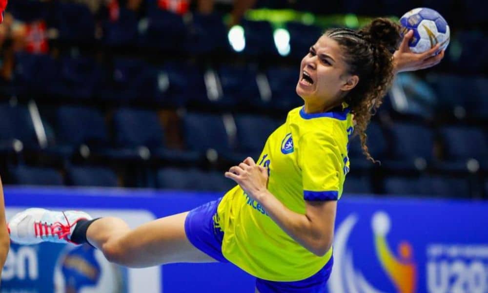 Brasil x Itália Mundial Sub-20 de handebol feminino