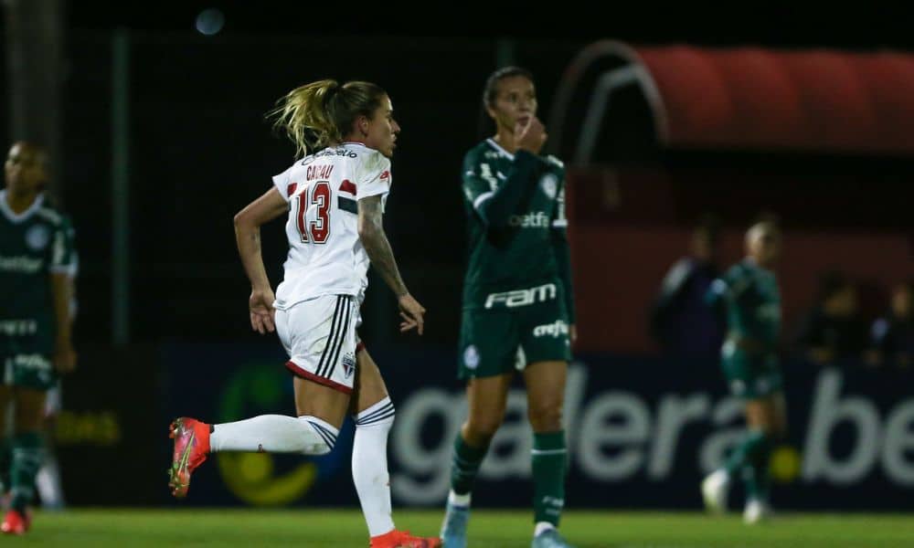 PALMEIRAS X SÃO PAULO AO VIVO, BRASILEIRÃO FEMININO