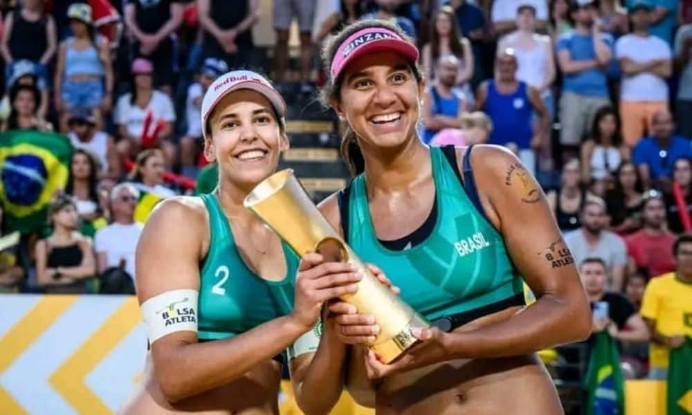 Com oito duplas brasileiras, sportv transmite o Mundial de Vôlei de Praia,  na Itália - Surto Olímpico