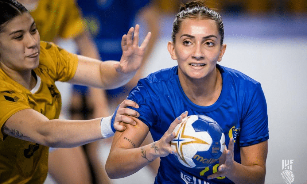 Brasil Lituânia Mundial Sub-20 de handebol feminino