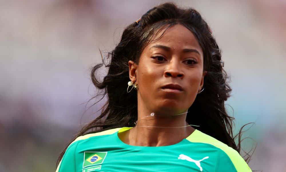 Vitória Rosa na semifinal dos 200m rasos do Mundial de Atletismo