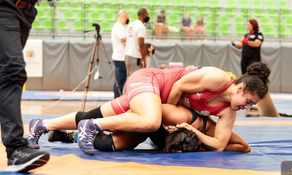 Geovânia Marques vai disputar o Pan sub-20 de wrestling