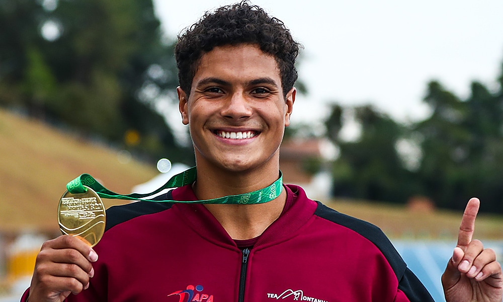 Gabriel Boza atletismo salto em distância Mundial Sub-20 de atletismo