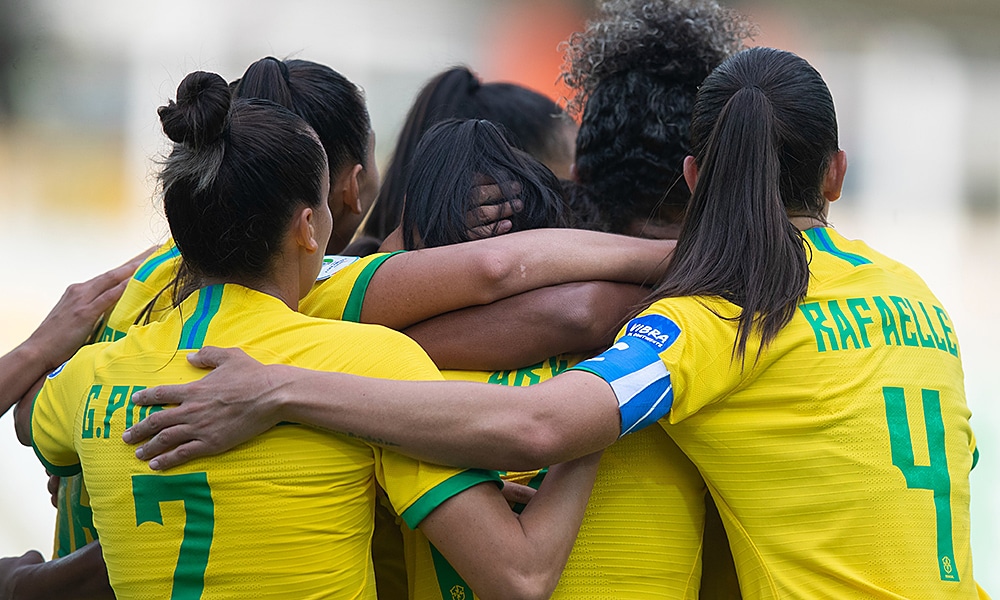 Ao vivo: Convocação da seleção brasileira de futebol feminino para