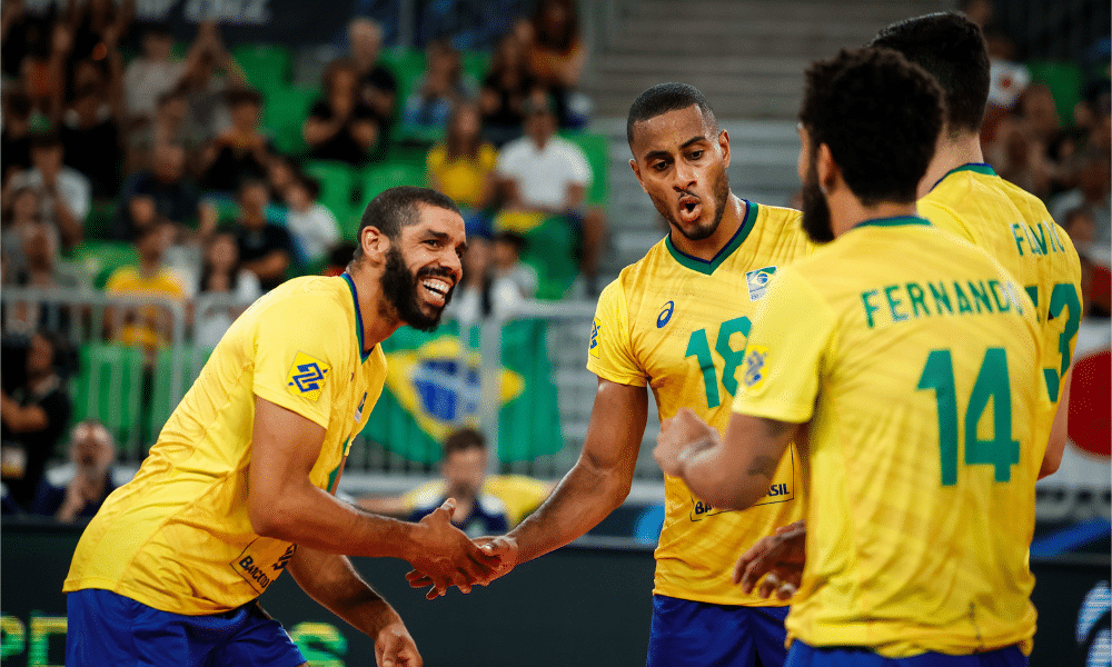 Adversário do Brasil nas oitavas do Mundial de vôlei, Irã busca