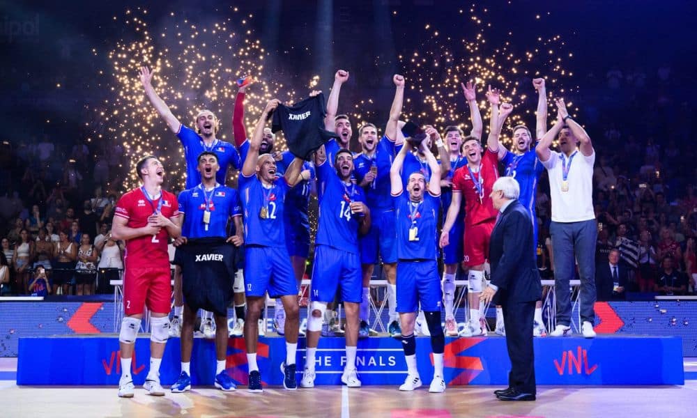 França campeã da Liga das Nações está entre os grandes favoritos ao título do Mundial de vôlei masculino