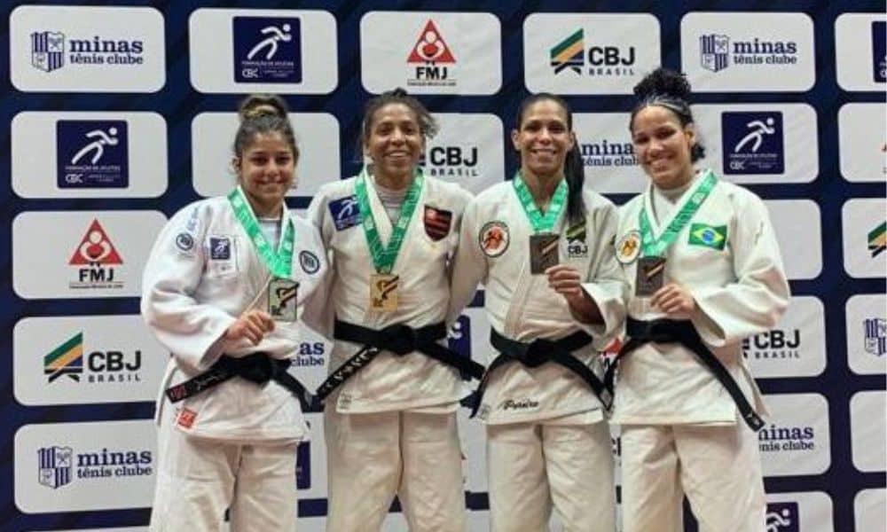 Rafaela Silva conquista o título do Troféu Brasil de judô mais uma vez