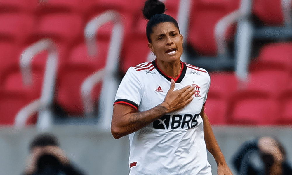 Sole Jaimes Flamengo Brasileirão Feminino