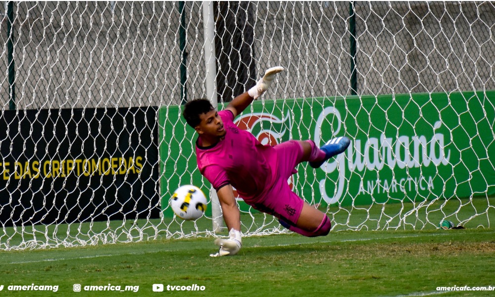 América-MG vs Ceará Brasileirão Sub-17