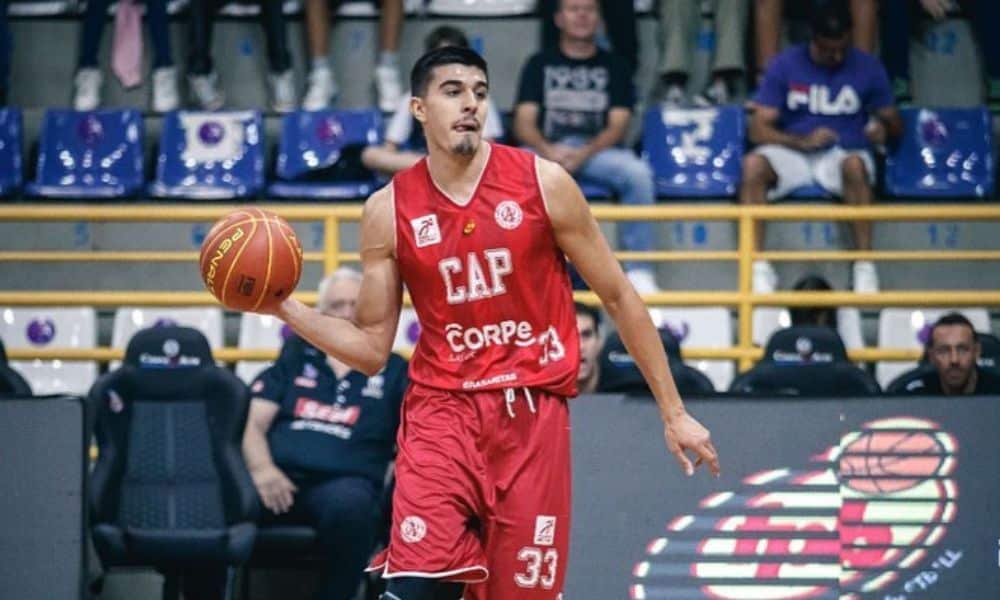 Guilherme Abreu Paulistano x Sesi Franca - Pinheiros x Bauru Basket Paulista de basquete masculino Corinthians