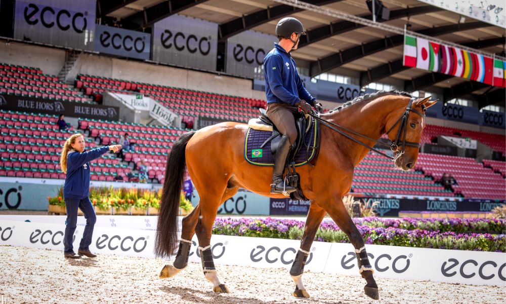 Nuno Chaves de Almeida Mundial de Hipismo