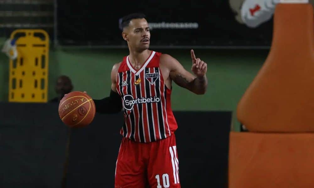 São Paulo x Osasco paulista de basquete masculino