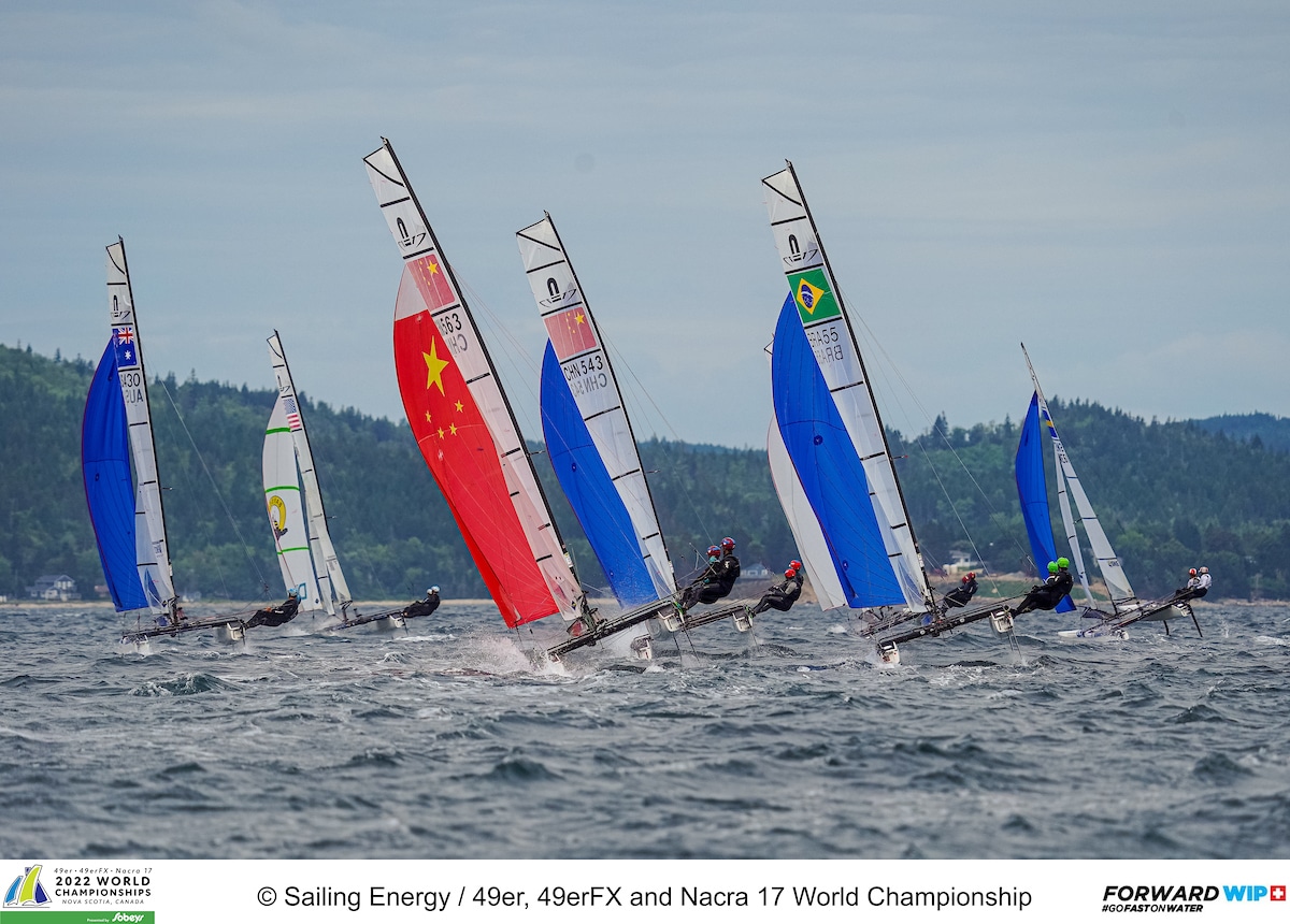 Regatas no Mundial  (SAILING ENERGY)