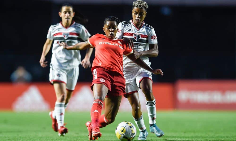 AO VIVO São Paulo x Internacional Brasileiro de futebol feminino semifinal