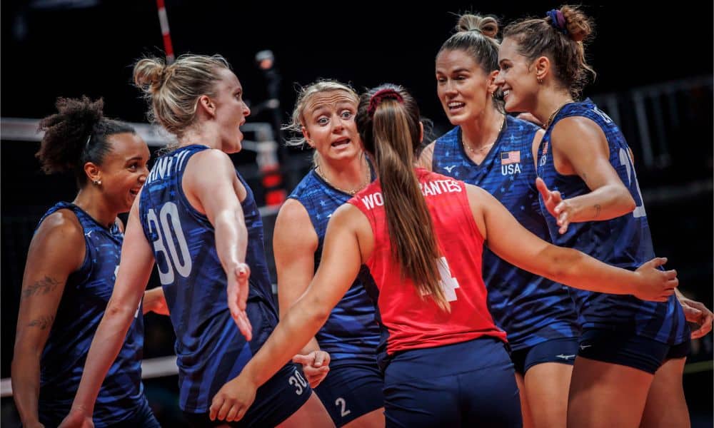 Ao vivo- Estados Unidos x Canadá - Mundial de vôlei masculino