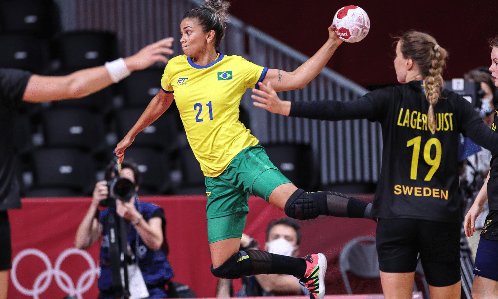 Brasil perde para a Suécia em amistoso de handebol feminino