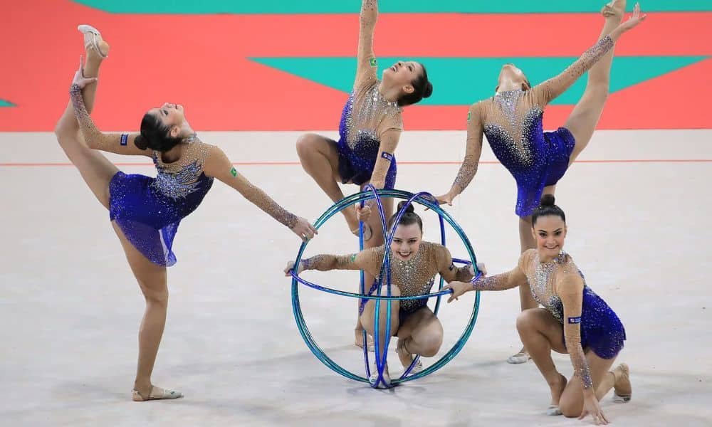 Mundial de Ginástica Rítmica de 2025 será no Rio de Janeiro