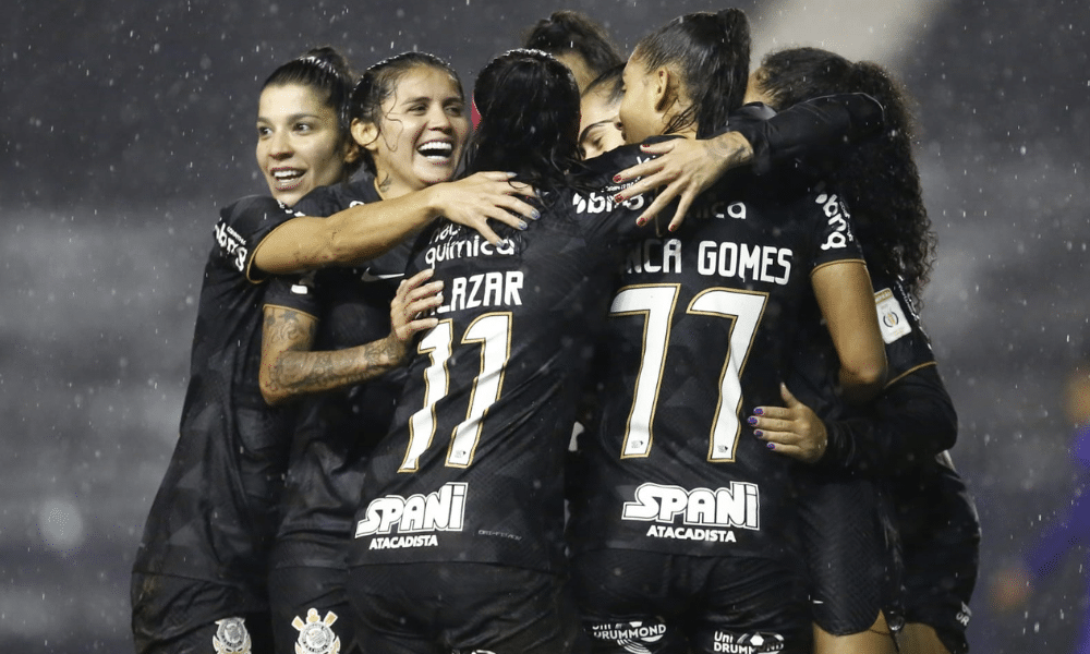 Corinthians e São José Paulistão Feminino