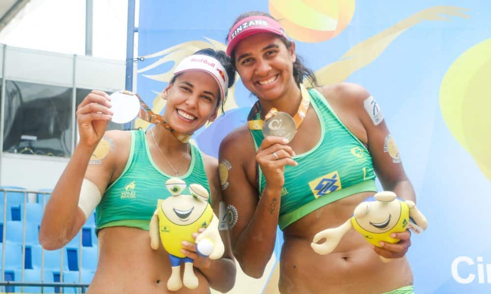 INICIOU O TORNEIO DE VÔLEI EM SANTA BÁRBARA DO SUL NA PRAÇA CENTRAL –  Assinck