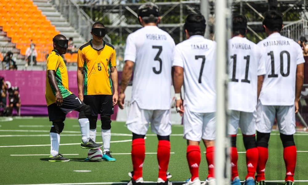 Brasil vai à disputa de bronze da Copa do Mundo de Futebol de Cegos