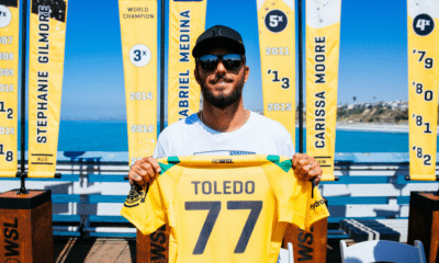 Filipe Toledo WSL surfe