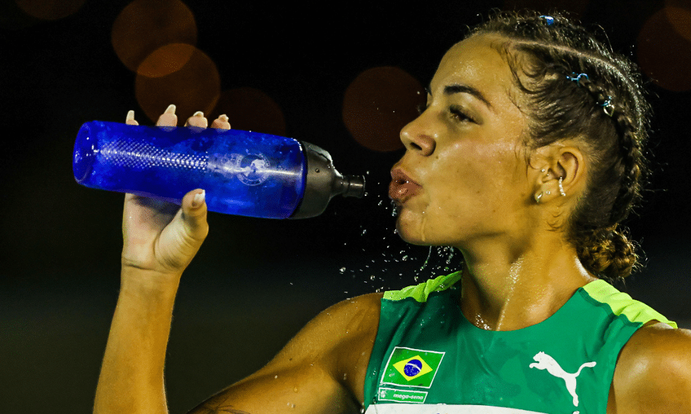 Gabriela Muniz marcha atlética Sul-Americano sub-23 de atletismo