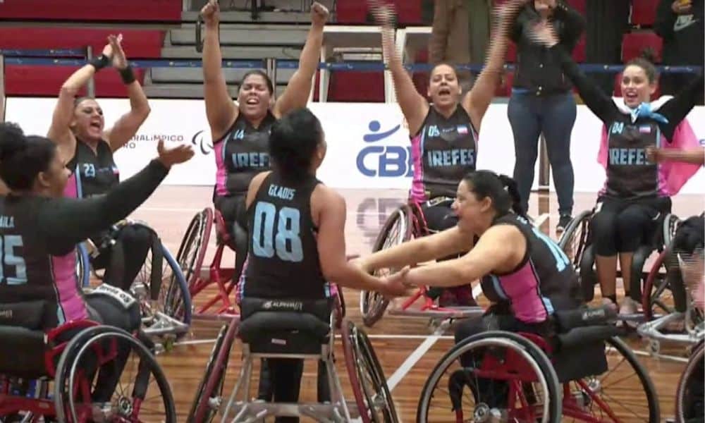 Brasil estreia sábado no Mundial de basquete em cadeira de rodas