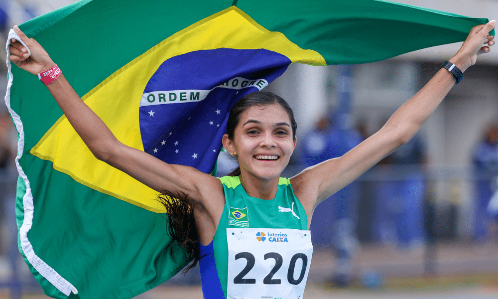 Maria Lucineida Sul-Americano sub-23 de atletismo