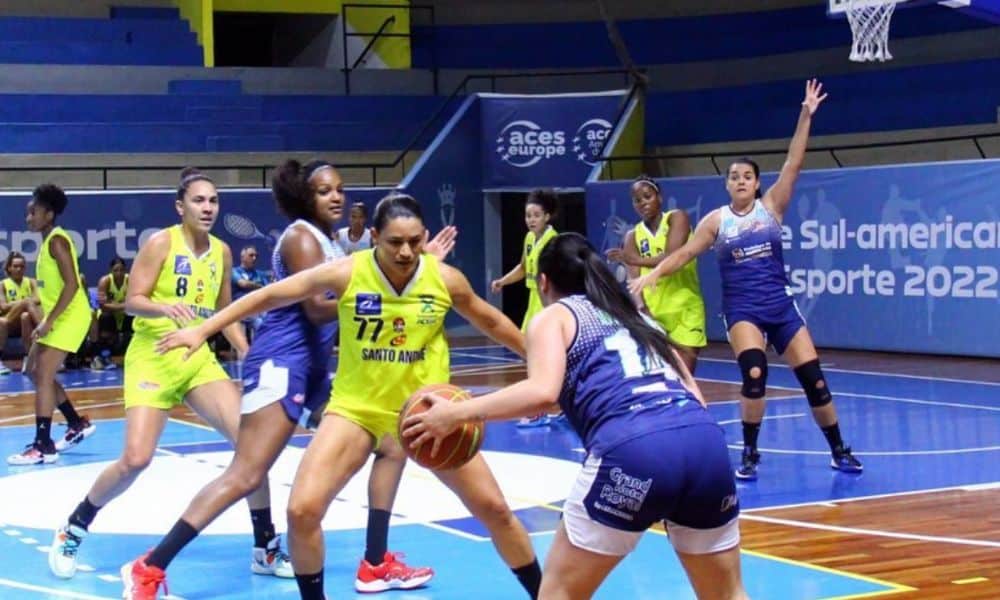 Santo André x Pró Esporte Sorocaba Campeonato Paulista de basquete feminino