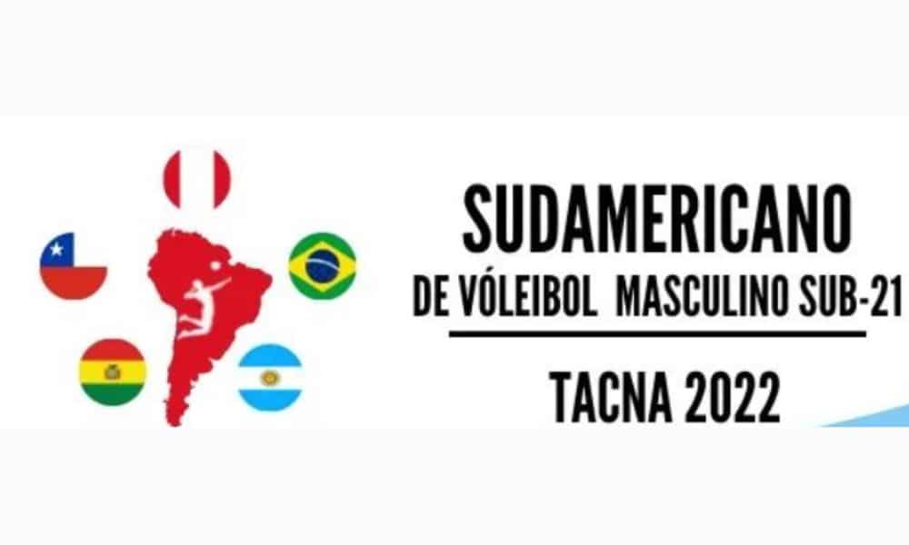 Tabela do Sul-Americano Sub-21 de vôlei masculino 2022